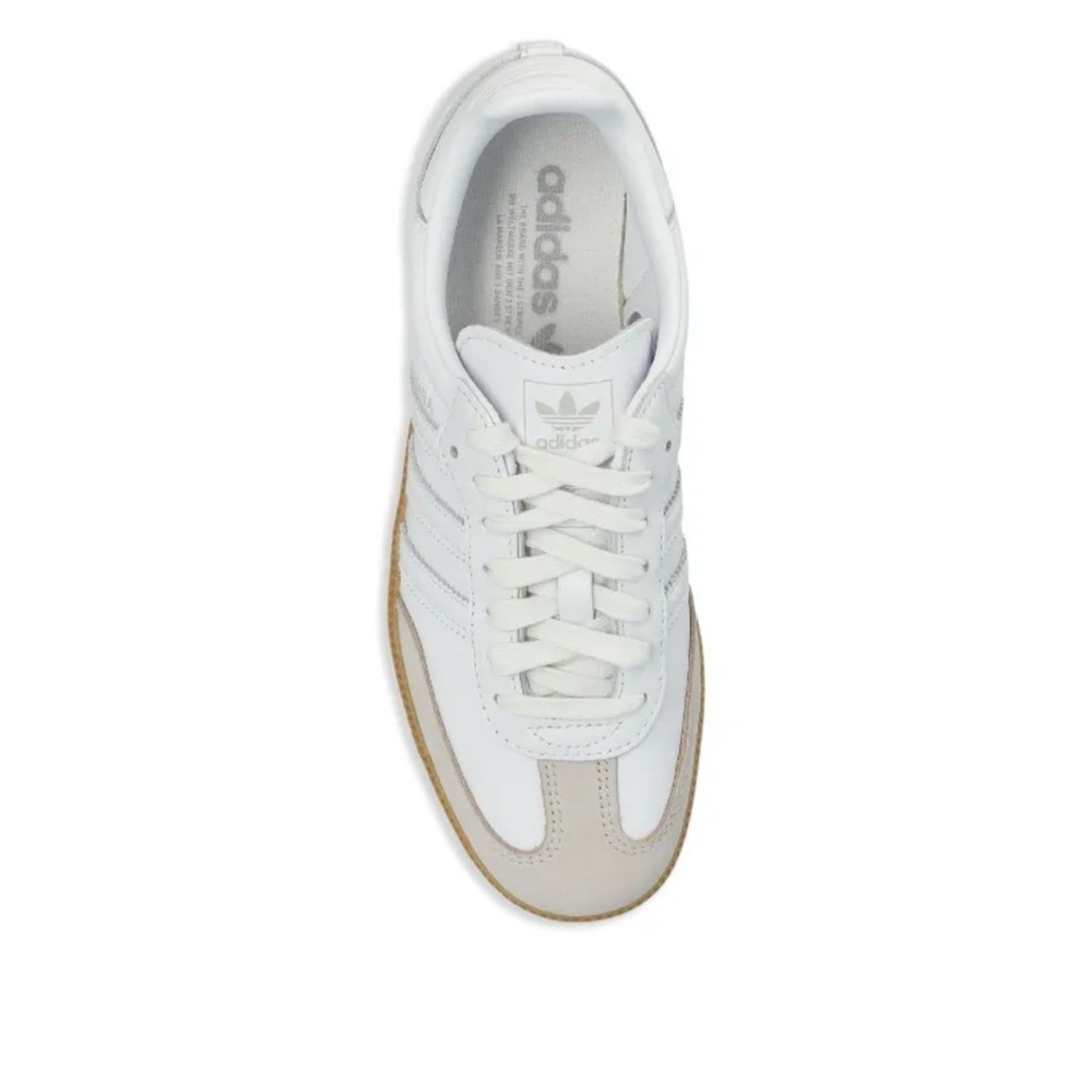 Adidas Samba OG white on white US size 8.5